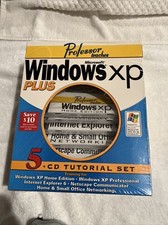 Professor Teaches: Microsoft XP Plus Professor Teaches 5 CD Tutorial Set picture