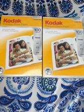 2 Pack Kodak Premium Photo Paper 4x6