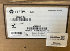 VP43301-B, VERTIV, rPDU, Monitored Unit Level EC, 30A, 208V, 4.9kW picture