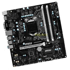 MSI B150M BAZOOKA Motherboard LGA 1151 Intel B150 DDR4 DIMM USB3.0 Micro ATX picture