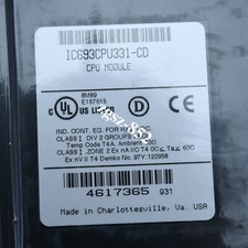 IC693CPU331 CPU Module GE PLC Module Brand New Fast Shipping FedEx or DHL picture