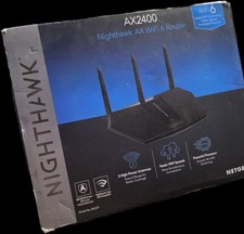 Netgear Nighthawk AX2400 5-Stream WiFi 6 Router picture