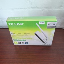 TP-Link TL-WN722N 150Mbps High Gain Wireless N USB Wi-(Ver 1.8) Wireless Adapter picture