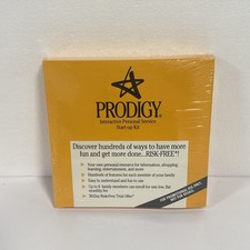 Prodigy Interactive Personal Service Start-Up Kit Version 2.1 NOS Sealed picture