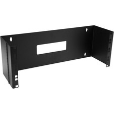 StarTech 4U 19in Hinged Wallmounting Bracket for Patch Panel - Steel picture