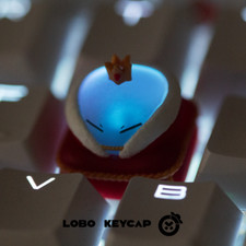 That Time I Got Reincarnated as a Slime Keycap - Custom Resin Artisan Keycap picture