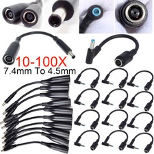 Wholesale 7.4mm To 4.5mm DC/AC Power Charger Converter Adapter Cable For HP/Dell picture