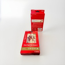 Canon PP-201 Photo Paper Plus Glossy II, 4x6 inch - 100 Sheets New In Box picture
