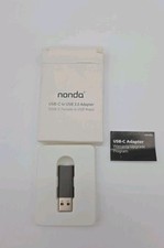 USB 3.0 Male-Female Adapter 3 Amp Fast Charging Compact Design Black New picture