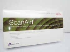 NEW Fujitsu fi-4X20/5X20 ScanAid Consumable Parts & Cleaning Kit CG01000-507001 picture
