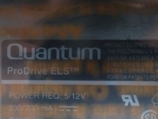 Quantum ProDrive ELS 80Mb SCSI Drive picture