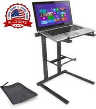 Soporte para computadora portátil con altura plegable para DJ, iPad, tableta  US picture