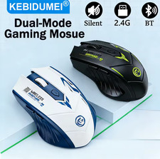 2.4G Wireless Mouse Dual-Mode Bluetooth Mouse 6Buttons Silent Gaming Mice picture