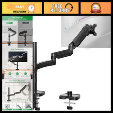 Adjustable Long Monitor Arm for 13-32