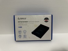 ORICO 2.5 to 3.5 Hard Drive Adapter Converter Caddy SATA III SSD HDD 1125SS picture