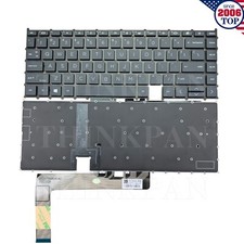 New US Laptop Backlit Keyboard for HP EliteBook X360 1040 G7 X360 1040 G8 picture
