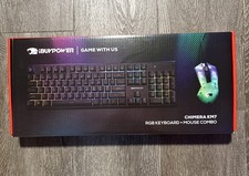 iBuyPower Chimera KM-7 RGB Keyboard and Mouse Combo NEW SEALED picture