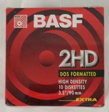 Floppy Diskettes Pack of 10 3.5