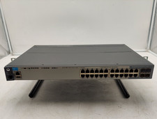 HP J9726A Rack-Mountable 24 Port Network Switch picture