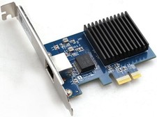 Realtek RT8127 10G RJ45 LAN Port PCIe 4.0-1X diskless network Card PXE Network picture