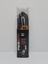 Tzumi PWRSync 10-Foot Ultra Tough High Speed USB-C Cable picture