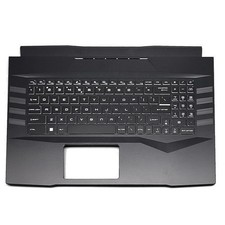 New Palmrest Keyboard for MSI Pulse GL76 11UE 11UEK 11SCK 11UCK 11UDK 3077L1C223 picture