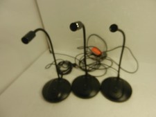 3X LOT - Jounivo Desktop Microphone USB plugin Gooseneck tabletop MIC picture