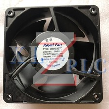 1PCS New ROYAL FAN UTHS457C Metal Cooling Fan AC 230V 20/18W In Box* picture