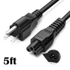 5ft 3 Prong AC Power Cord Cable Lead for COMPAQ Armada 1700 1750 Laptop Adapter picture