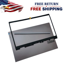 for Lenovo ThinkBook 15 G2 G3 ITL ARE ACL LCD Rear Cover Bezel Hinge Cover Set picture