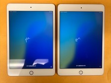 LOT OF 2 - Apple iPad Mini 5th Gen Wi-Fi+Cellular 64GB Rose Gold picture