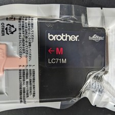 Brother LC71M Magenta Ink Cartridge Genuine OEM picture