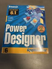 Powersoft Power Designer 6.1 Sealed Windows AppModeler Visual Basic picture