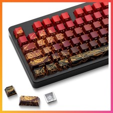 XVX Shine Through Keycaps - Double Shot PBT Keycaps 60 65 75 100 Percent, Side P picture