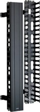 Leviton Vertical Front Only Cable Management 4980L-VFO Black 80