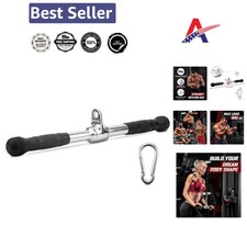 Comfort Grip LAT Pull Down V Bar - 1 Inch Diameter for Strength Machines & More picture