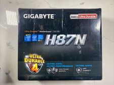 GIGABYTE Motherboard GA-H87N Mini ITX 2 DDR3 Ram 2X8 Intel Chipset H87 picture