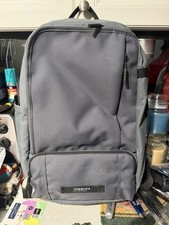 Timbuk2 Q Laptop Backpack 2.0 Gray Travel Work Tech Bag Crossbody Carry On Nice picture