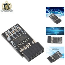 Easy Use 12 Pin TPM Encryption Module for Secure Computing - Works with Win 10/7 picture