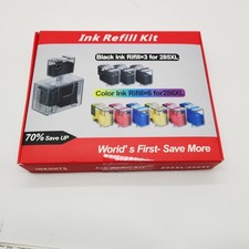 INKHHTS Ink Refill Kit 12 Pack 6BK 2C 2M 2Y for HP 285XL 286XL High Yield picture