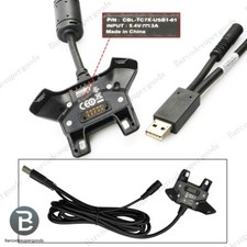 USB Client Comm&Power Cable Charging for Zebra TC70 TC75 replace CBLTC7X-USB1-01 picture