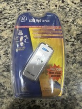 General Electric /GE/ Portable Compact /4-Port USB Hub/ H097862/NEW picture