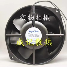Royal Fan TR755D 200VAC 43/40W High Temperature Resistant Cooling Fan picture