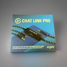 Elgato Chat Link Pro - Audio Adapter, for PS5, PS4, Nintendo Switch, Capture picture