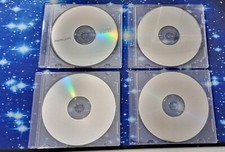 Lot Of 4 Memorex High Speed CD-RW 12X 700MB 80Min Discs Writable Computer PC  picture