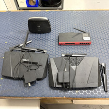 ASUS RT-AC3100 Wireless-AC3100 Dual Band Gigabit Router, 4 LAN, Black picture