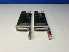 Dell EMC 6Gb SAS v2 Network Module 4 SFP Ports 303-178-100B-03 Lot of 2 picture