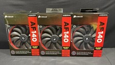 Corsair CO-9050009-WW Air Series AF140 Quiet Edition Single Fan Lot Of 3 picture