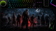 Dead by Daylight XXL Mouse Pad Horror Killers Gaming Desk Mat picture