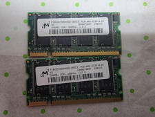 Saumsung Infineon Micron Hynix PC2100 266Mhz 512MB (2x256MB) SODIMM MEMORY picture